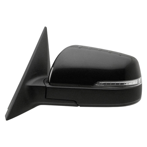 2012-2013 Kia Soul Driver Side Door Mirror Power Heated W/Signal Lamp Assembly - KI1320164-Partify-Painted-Replacement-Body-Parts