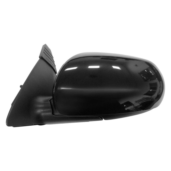 2010-2013 Kia Forte Koup Driver Side Door Mirror W/O Signal Lamp Assembly - KI1320165-Partify-Painted-Replacement-Body-Parts