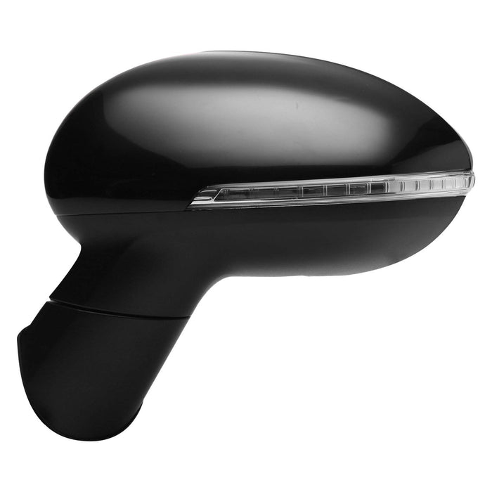 2012-2014 Kia Rio Driver Side Door Mirror Power Heated W/Turn Signal Lamp Pwr-Folding Assembly - KI1320166-Partify-Painted-Replacement-Body-Parts