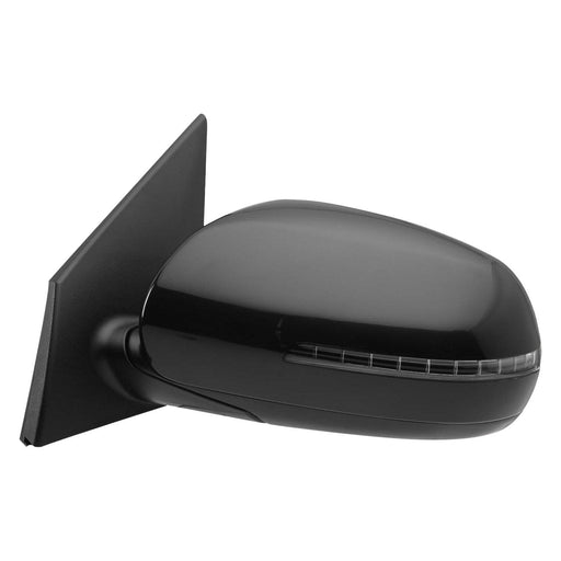 2010-2011 Kia Rio/Rio5 Driver Side Door Mirror Power Heated Signal Lamp Assembly - KI1320170-Partify-Painted-Replacement-Body-Parts