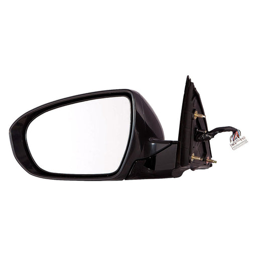 2014-2016 Kia Cadenza Driver Side Door Mirror Heated W/S/Lamp W/P/Lamp W/Memory Adjust System W/O Blind Spot Det. Assembly - KI1320172-Partify-Painted-Replacement-Body-Parts