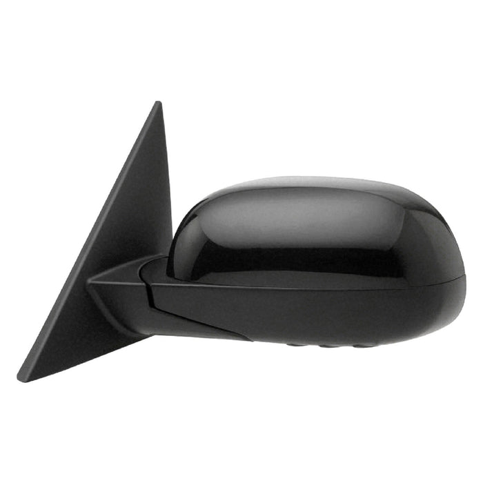 2014-2019 Kia Soul Driver Side Door Mirror Power Heated W/O Signal Lamp Man-Folding Assembly - KI1320180-Partify-Painted-Replacement-Body-Parts