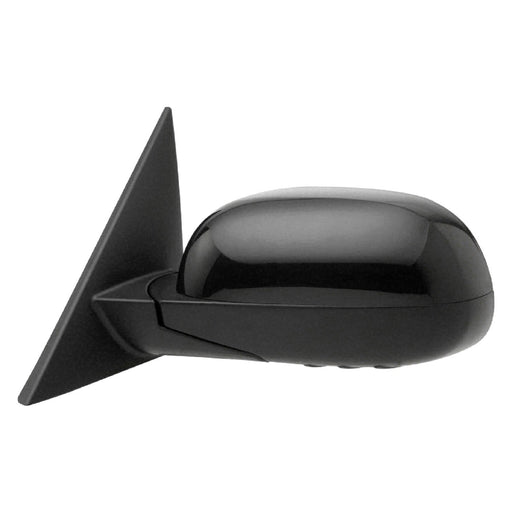 2014-2019 Kia Soul Driver Side Door Mirror Power Heated W/O Signal Lamp Man-Folding Assembly - KI1320180-Partify-Painted-Replacement-Body-Parts