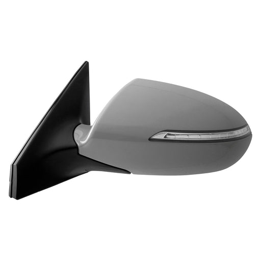 2013-2016 Kia Sportage Driver Side Door Mirror Power Heated Power Folding W/Signal Lamp Assembly - KI1320185-Partify-Painted-Replacement-Body-Parts