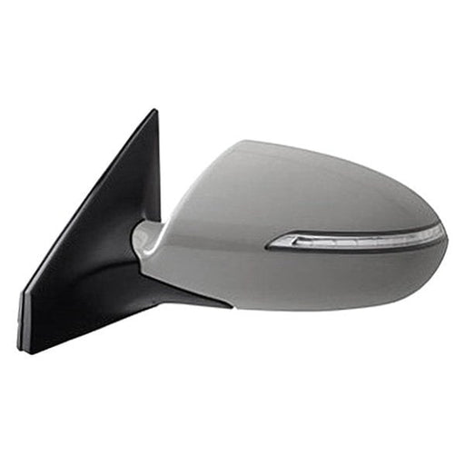 2013-2016 Kia Sportage Driver Side Door Mirror Power Non-Heated Power Folding W/Signal Lamp Assembly - KI1320186-Partify-Painted-Replacement-Body-Parts