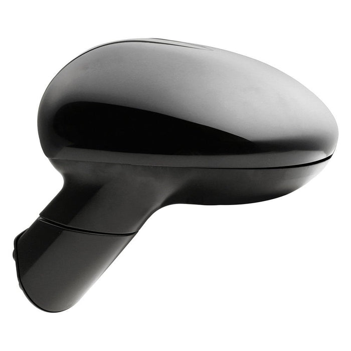 2014-2017 Kia Rio Driver Side Door Mirror From 12-16-13 W/O Signal Lamp Assembly - KI1320187-Partify-Painted-Replacement-Body-Parts