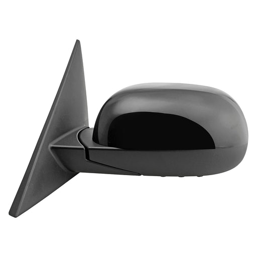 2014-2019 Kia Soul Driver Side Door Mirror Power Non-Heated W/O Signal Lamp Man-Folding Assembly - KI1320194-Partify-Painted-Replacement-Body-Parts