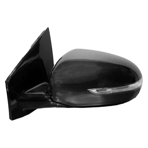 2017-2019 Kia Sportage Driver Side Door Mirror Power Heated W/Blis Assembly - KI1320199-Partify-Painted-Replacement-Body-Parts