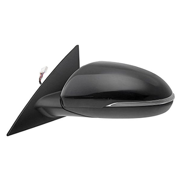 2016-2018 Kia Optima Driver Side Door Mirror Power Heated W/O Blind Spot Detection W/Memory Assembly - KI1320202-Partify-Painted-Replacement-Body-Parts