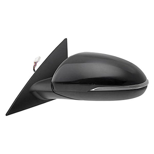 2016-2018 Kia Optima Driver Side Door Mirror Power Heated W/O Blind Spot Detection W/Memory Assembly - KI1320202-Partify-Painted-Replacement-Body-Parts