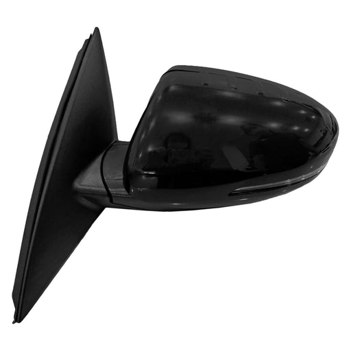 2014-2015 Kia Optima Driver Side Door Mirror Usa Built W/Signal Lamp Pwr-Folding W/Blind Spot Detection Assembly - KI1320206-Partify-Painted-Replacement-Body-Parts