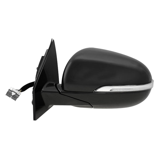 2016-2020 Kia Sorento Driver Side Door Mirror W/O Around View Monitor W/Blis Man-Folding Assembly - KI1320208-Partify-Painted-Replacement-Body-Parts