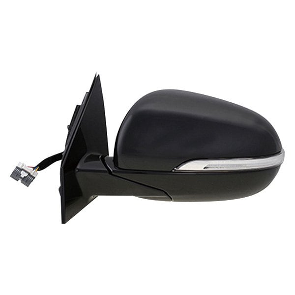 2016-2018 Kia Sorento Driver Side Door Mirror W/O Around View Monitor W/Blis Pwr-Folding W/O Memory Assembly - KI1320209-Partify-Painted-Replacement-Body-Parts