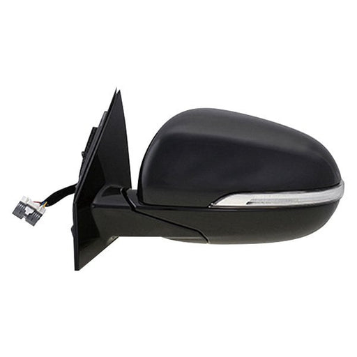 2016-2018 Kia Sorento Driver Side Door Mirror W/O Around View Monitor W/Blis Pwr-Folding W/Memory Assembly - KI1320210-Partify-Painted-Replacement-Body-Parts