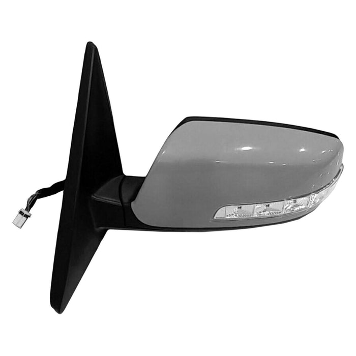 2014-2015 Kia Sorento Driver Side Door Mirror W/Blind Spot Mirror Assembly - KI1320211-Partify-Painted-Replacement-Body-Parts