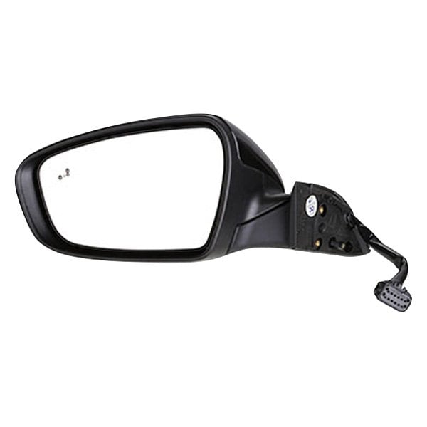 2017-2018 Kia Forte Driver Side Door Mirror W/Blind Spot Detection W/Signal Lamp W/P/Lamp Pwr-Folding Assembly - KI1320215-Partify-Painted-Replacement-Body-Parts