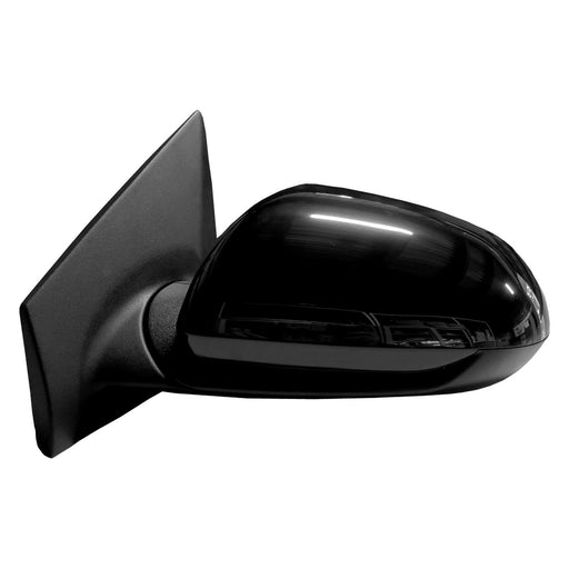 2018-2020 Kia Rio EX/EX Pack/S Driver Side Door Mirror Power Heated W/O Signal Lamp Assembly - KI1320218-Partify-Painted-Replacement-Body-Parts