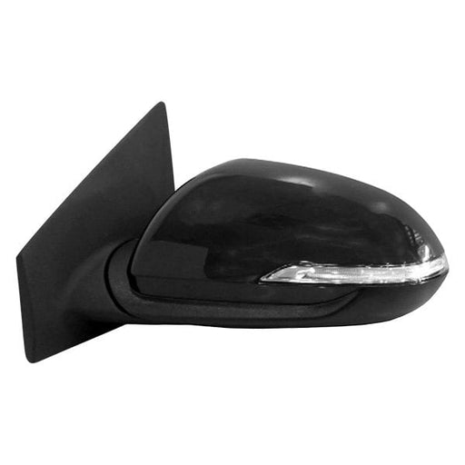 2018 Kia Rio EX/S Driver Side Door Mirror Power Heated W/Signal Lamp Assembly - KI1320219-Partify-Painted-Replacement-Body-Parts