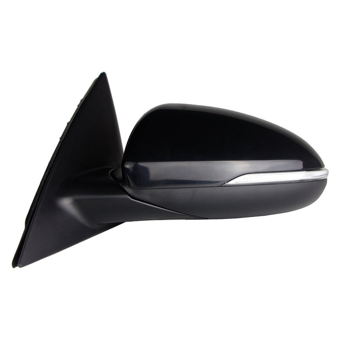 2019-2020 Kia Optima Driver Side Door Mirror Pwr Folding W/O Memory Adjust System Assembly - KI1320229-Partify-Painted-Replacement-Body-Parts