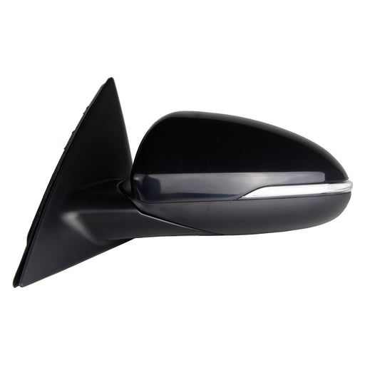 2019-2020 Kia Optima Driver Side Door Mirror Pwr Folding W/O Memory Adjust System Assembly - KI1320229-Partify-Painted-Replacement-Body-Parts