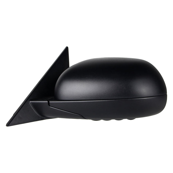 2020-2021 Kia Soul Driver Side Door Mirror W/O Bsd W/O Signal Lamp Textured Assembly - KI1320232-Partify-Painted-Replacement-Body-Parts