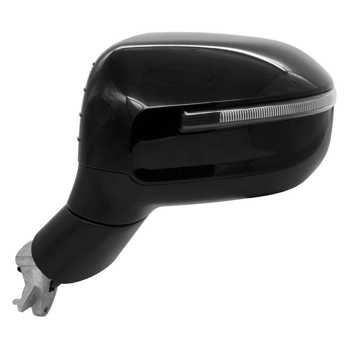 2020-2022 Kia Telluride EX Driver Side Door Mirror Assembly - KI1320241-Partify-Painted-Replacement-Body-Parts