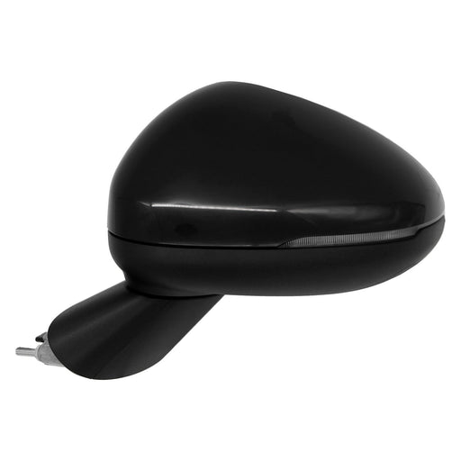 2021-2024 Kia K5 GT-Line Driver Side Door Mirror W/Signal Lamp W/Bsd W/Cover Matte - KI1320246-Partify-Painted-Replacement-Body-Parts