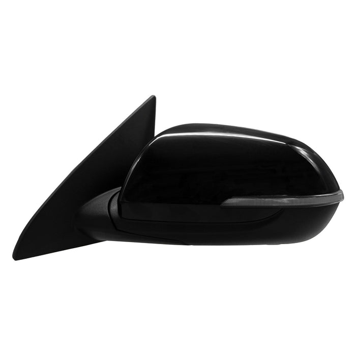 2021-2023 Kia Seltos S Driver Side Door Mirror W/Blind Spot Detection Assembly - KI1320250-Partify-Painted-Replacement-Body-Parts