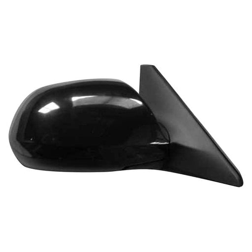 2002-2004 Kia Spectra Passenger Side Door Mirror Manual From 5/01 Early Design Assembly - KI1321109-Partify-Painted-Replacement-Body-Parts
