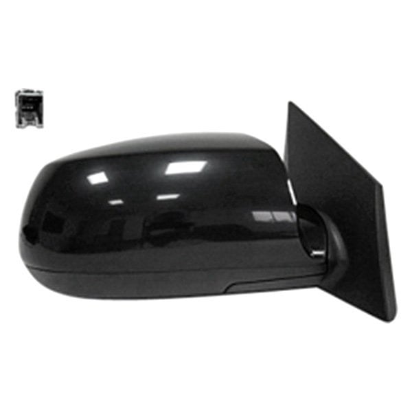 2006-2009 Kia Rio/Rio5 Passenger Side Door Mirror Power Heated Assembly - KI1321137-Partify-Painted-Replacement-Body-Parts