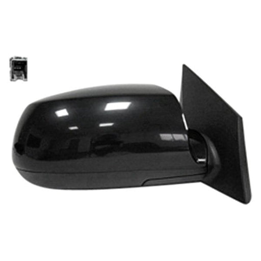2006-2009 Kia Rio/Rio5 Passenger Side Door Mirror Power Heated Assembly - KI1321137-Partify-Painted-Replacement-Body-Parts