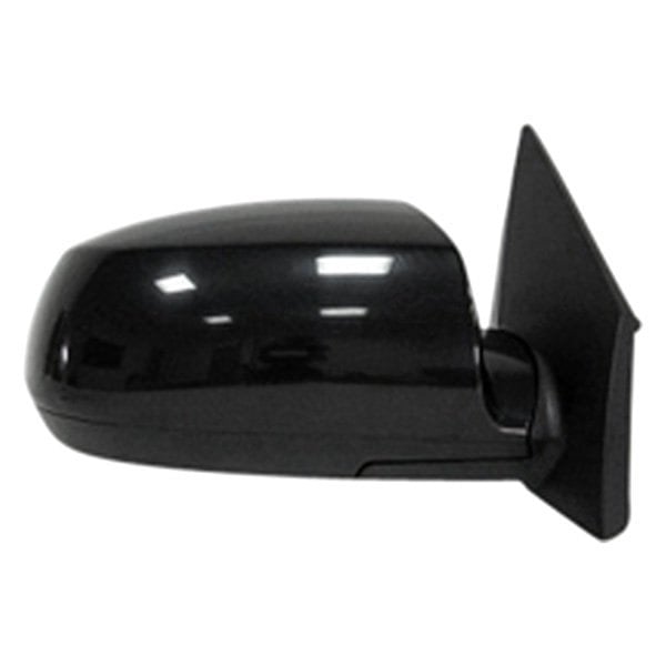 2006-2010 Kia Rio/Rio5 Passenger Side Door Mirror Manual Assembly - KI1321138-Partify-Painted-Replacement-Body-Parts