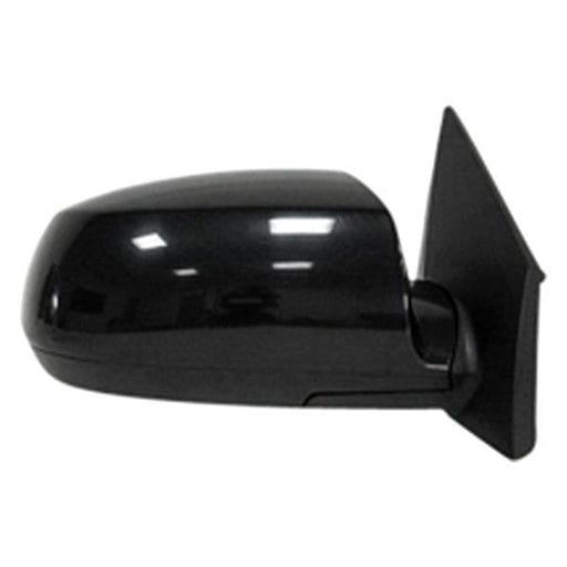 2006-2010 Kia Rio/Rio5 Passenger Side Door Mirror Manual Assembly - KI1321138-Partify-Painted-Replacement-Body-Parts