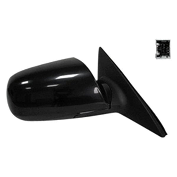 2006-2010 Kia Magentis/Optima Passenger Side Door Mirror Power Heated W/O Side Repeater Lamps Assembly - KI1321140-Partify-Painted-Replacement-Body-Parts