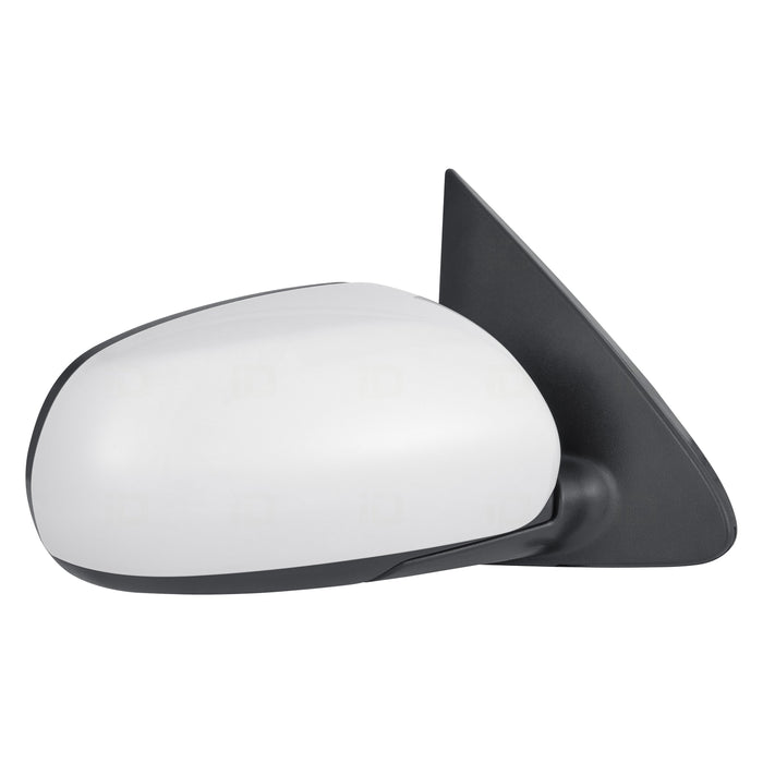 2010-2013 Kia Forte Passenger Side Door Mirror W/O Signal Lamps Assembly - KI1321144-Partify-Painted-Replacement-Body-Parts