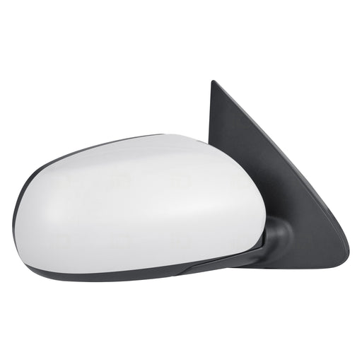 2010-2013 Kia Forte Passenger Side Door Mirror W/O Signal Lamps Assembly - KI1321144-Partify-Painted-Replacement-Body-Parts