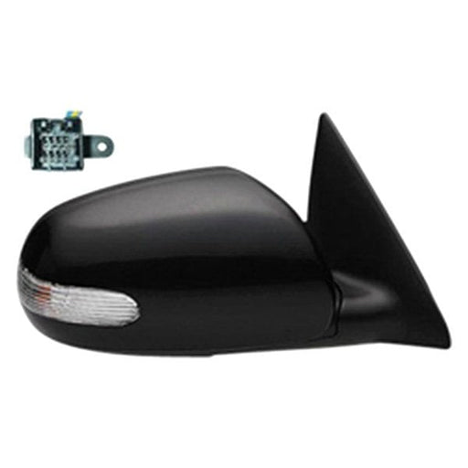 2010 Kia Forte Passenger Side Door Mirror W/Signal Lamps Assembly - KI1321145-Partify-Painted-Replacement-Body-Parts