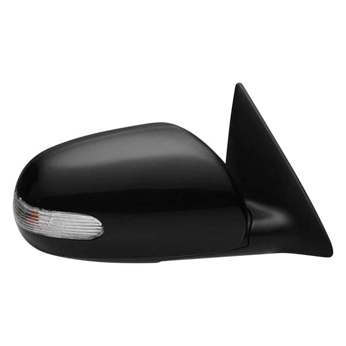 2010 Kia Forte Koup Passenger Side Door Mirror Power Heated W/Signal Lamp Assembly - KI1321147-Partify-Painted-Replacement-Body-Parts