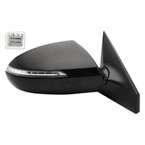 Passenger Side Door Mirror image