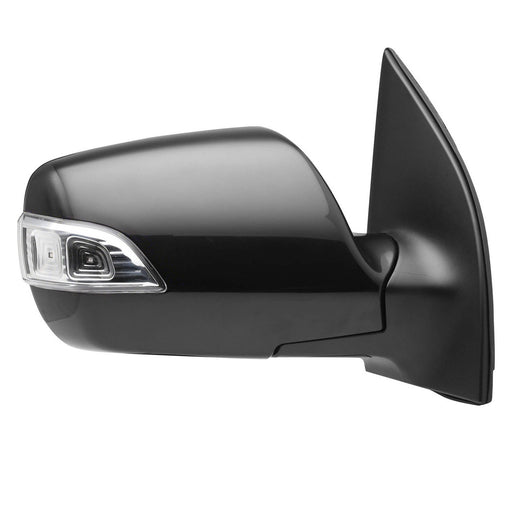 2009-2014 Kia Sedona Passenger Side Door Mirror Power Heated W/Side Repeater Lamp W/O Memory Assembly - KI1321158-Partify-Painted-Replacement-Body-Parts