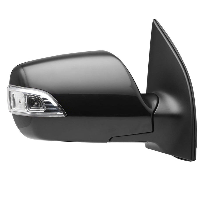 2009-2014 Kia Sedona Passenger Side Door Mirror Power Heated W/Side Repeater Lamp W/Memory Assembly - KI1321159-Partify-Painted-Replacement-Body-Parts