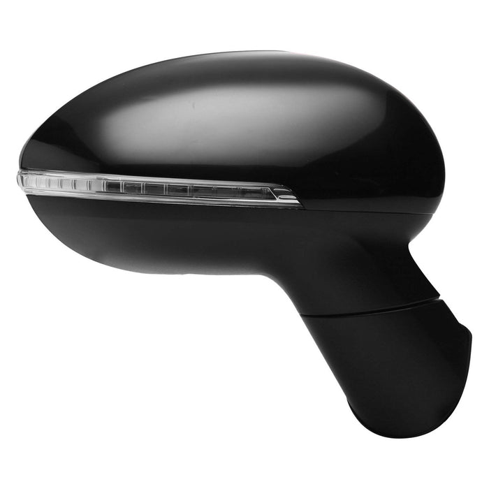 2012-2014 Kia Rio Passenger Side Door Mirror Power Heated W/Turn Signal Lamp Pwr-Folding Assembly - KI1321166-Partify-Painted-Replacement-Body-Parts