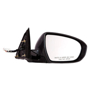 Passenger Side Door Mirror image