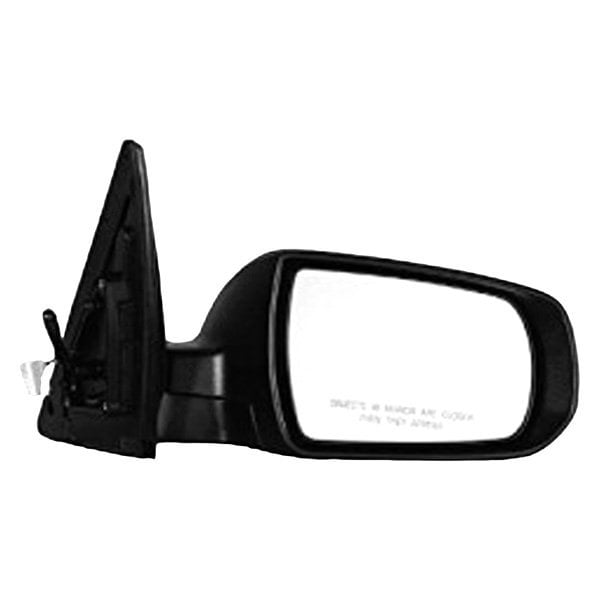 2011-2013 Kia Sorento Passenger Side Door Mirror Power Non-Heated W/O Signal Lamp Textured Assembly - KI1321173-Partify-Painted-Replacement-Body-Parts
