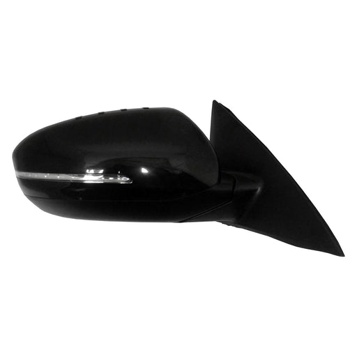 2014-2015 Kia Optima Passenger Side Door Mirror Power Heated W/Signal Lamp Man-Folding Assembly - KI1321175-Partify-Painted-Replacement-Body-Parts