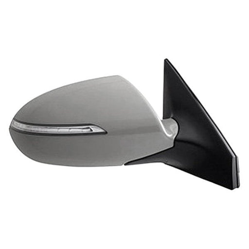 2013-2016 Kia Sportage Passenger Side Door Mirror Power Heated Power Folding W/Signal Lamp Assembly - KI1321185-Partify-Painted-Replacement-Body-Parts