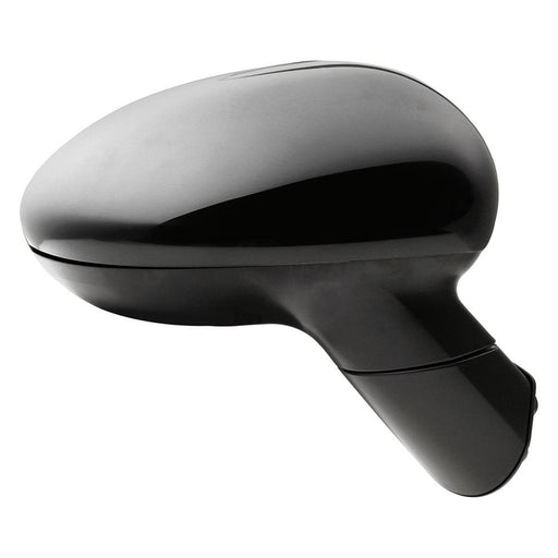 2014-2017 Kia Rio Passenger Side Door Mirror From 12-16-13 W/O Signal Lamp Assembly - KI1321187-Partify-Painted-Replacement-Body-Parts