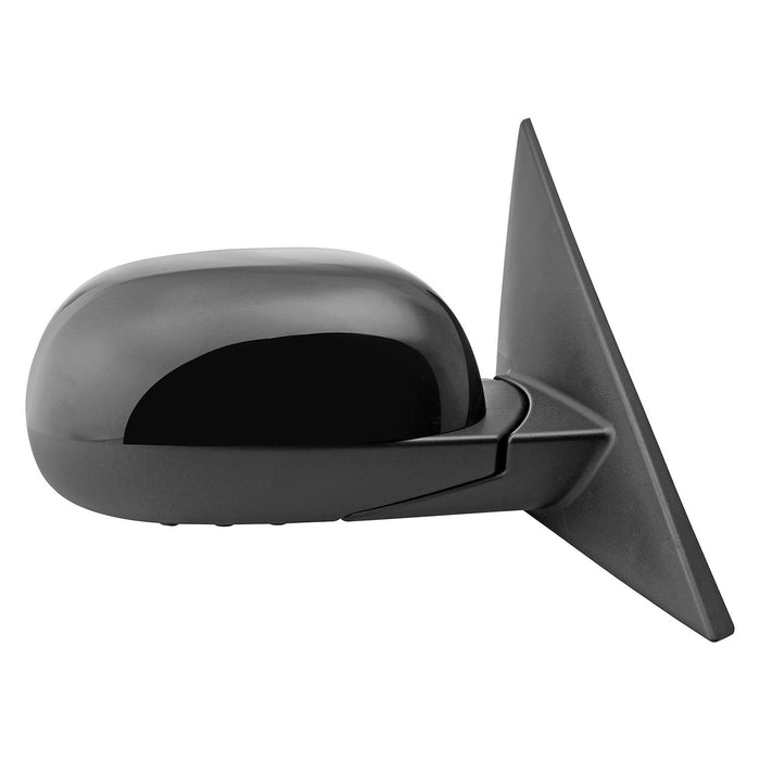 2014-2019 Kia Soul Passenger Side Door Mirror Power Non-Heated W/O Signal Lamp Man-Folding Assembly - KI1321194-Partify-Painted-Replacement-Body-Parts