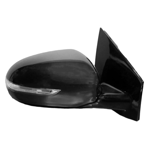 2017-2019 Kia Sportage Passenger Side Door Mirror Power Heated W/Blis Assembly - KI1321199-Partify-Painted-Replacement-Body-Parts