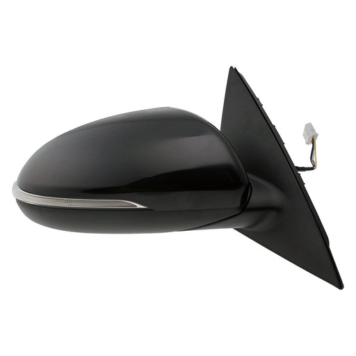 2016-2018 Kia Optima Passenger Side Door Mirror Power Heated W/O Blind Spot Detection W/O Memory Assembly - KI1321201-Partify-Painted-Replacement-Body-Parts